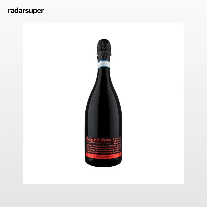 BAUTISTA MARTI Vino tinto con D.O.C Sangue di Giuda botella 75 cl.