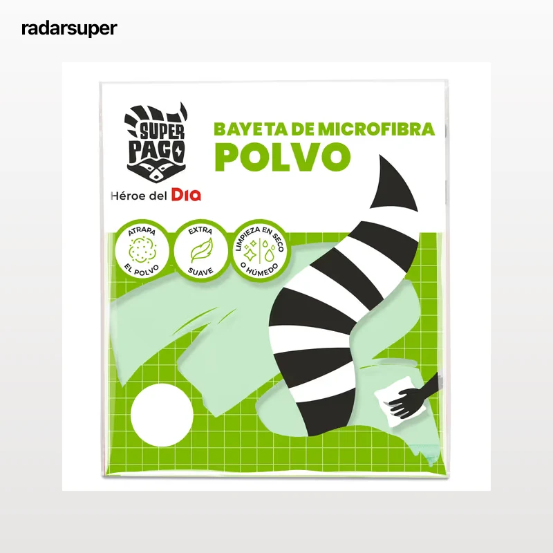 Bayeta atrapa polvo Dia Super Paco 1 unidad