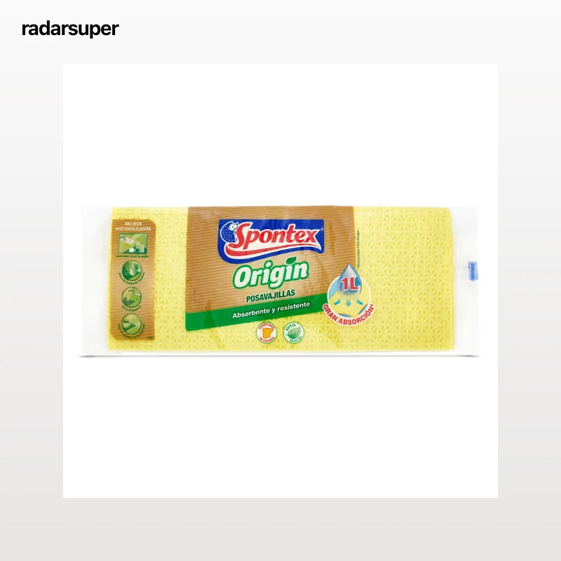 Bayeta especial posavajillas Spontex 1 unidad
