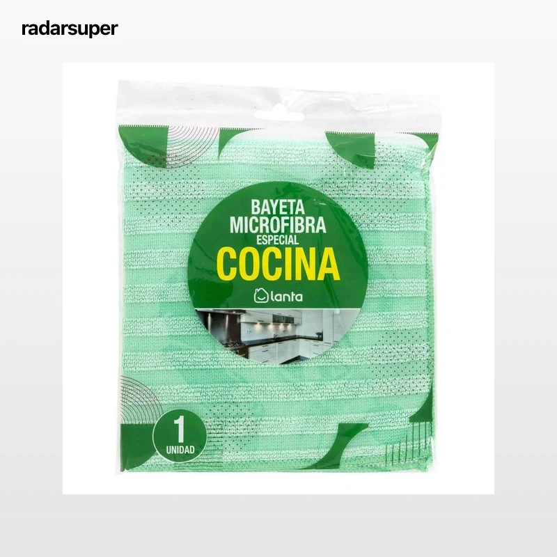 Bayeta microfibra Lanta especial cocina