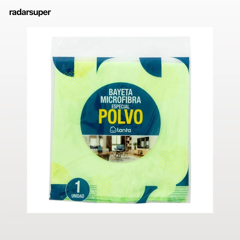 Bayeta de microfibra Lanta especial polvo