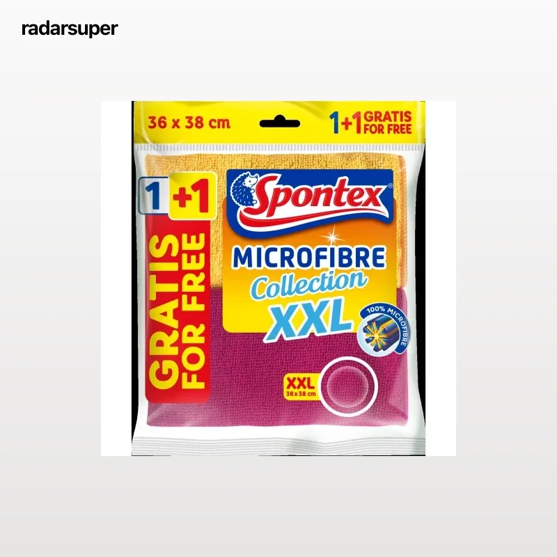Bayeta Microfibra SPONTEX Economic Mapa