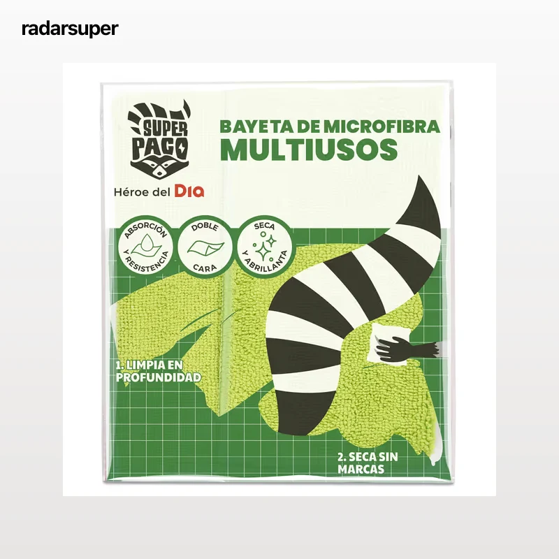 Bayeta multiusos Dia Super Paco 1 unidad