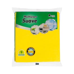 Bayeta suave multiusos