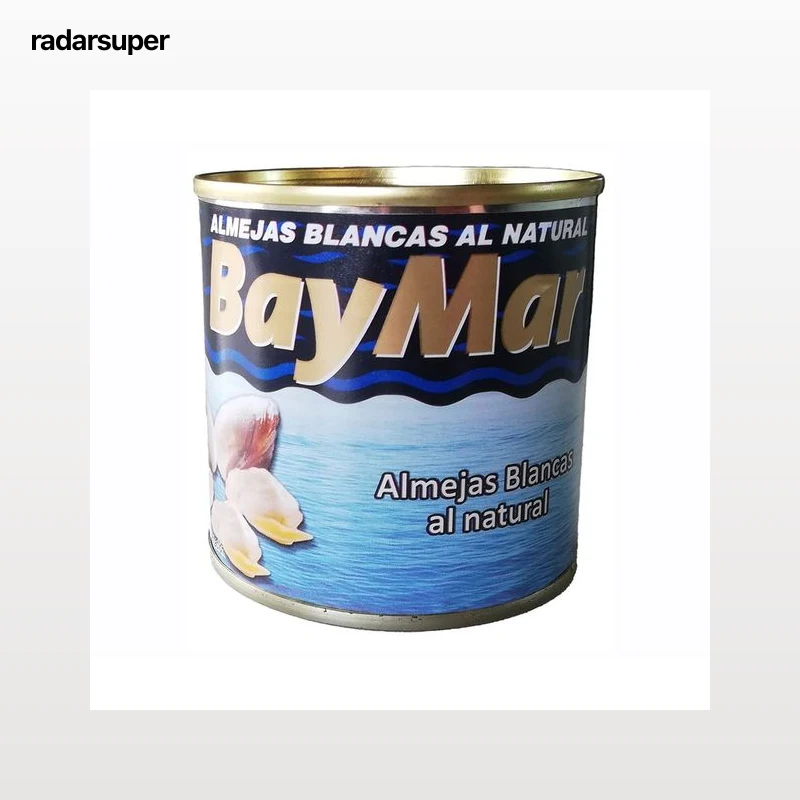 BAYMAR Almejas blancas del norte 90 g.