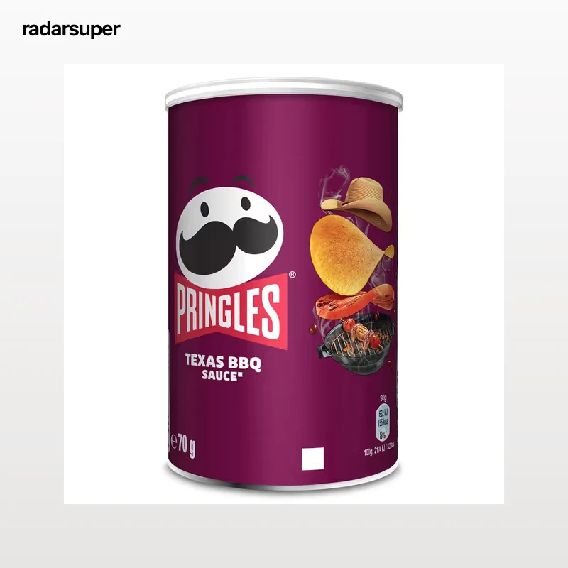 Pringles bbq 70 g