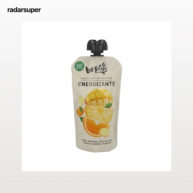BE PLUS Preparado de frutas y hortalizas ecológico BEPLUS 150 g.