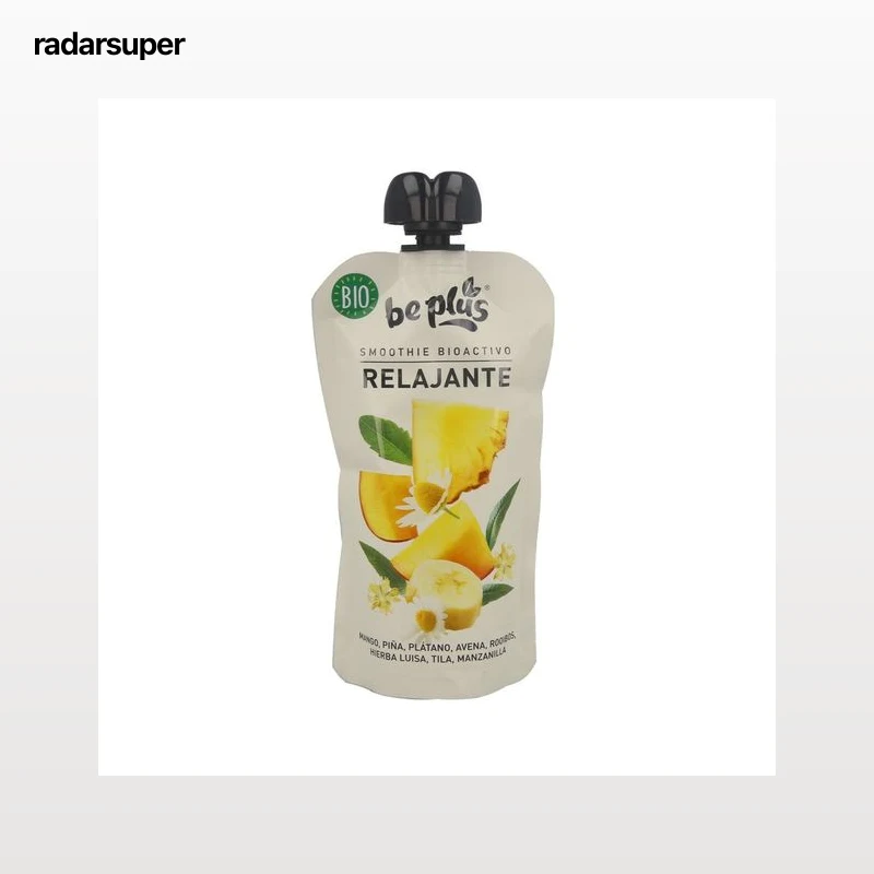 BE PLUS Preparado de frutas, relajante ecológico BEPLUS 150 g.