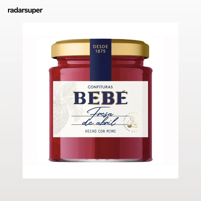 BEBE Confitura de fresa 280 g.