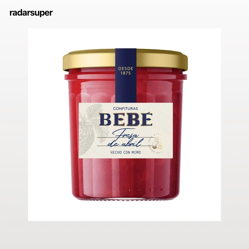 BEBÉ Confitura de fresa 370 g.