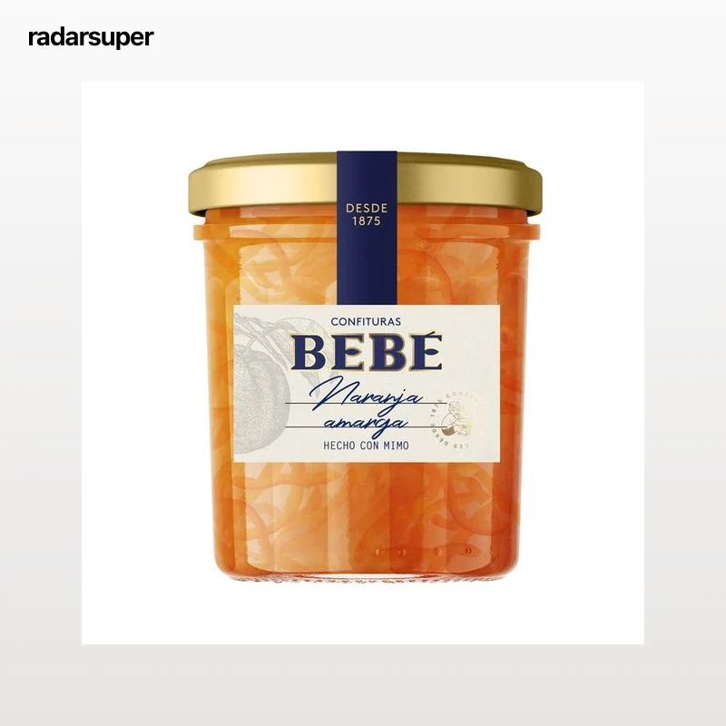 BEBÉ Confitura de naranja 370 g.