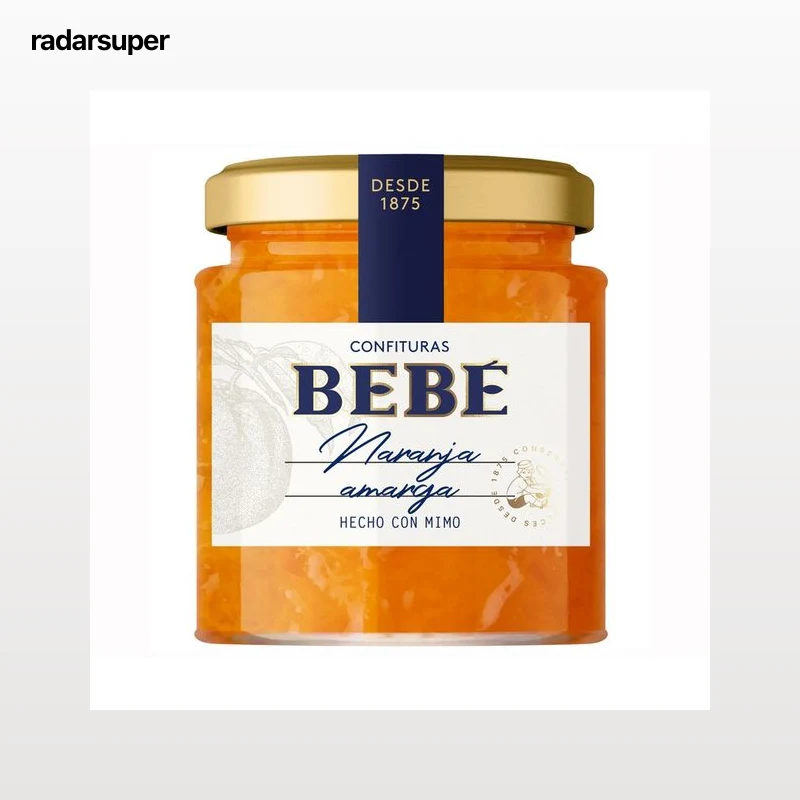 BEBE Confitura de naranja amarga 280g.