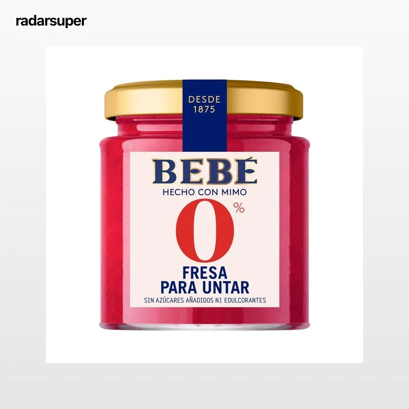 BEBE Untable 0% fresa 230 g.