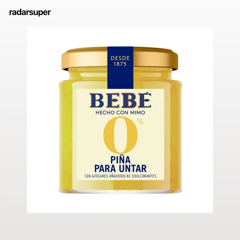 BEBE Untable 0% piña 230 g.