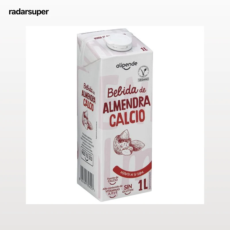 Bebida de almendra con calcio alipende 1l