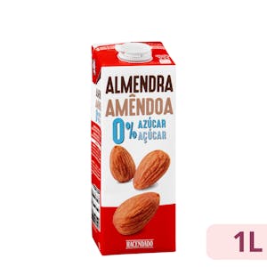 Bebida de almendras 0% azúcar