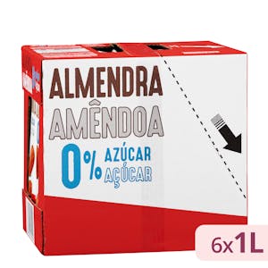 Bebida de almendras 0% azúcar