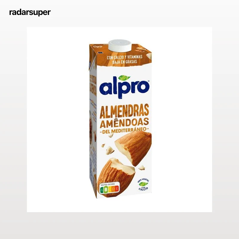Bebida de almendras Alpro 1l