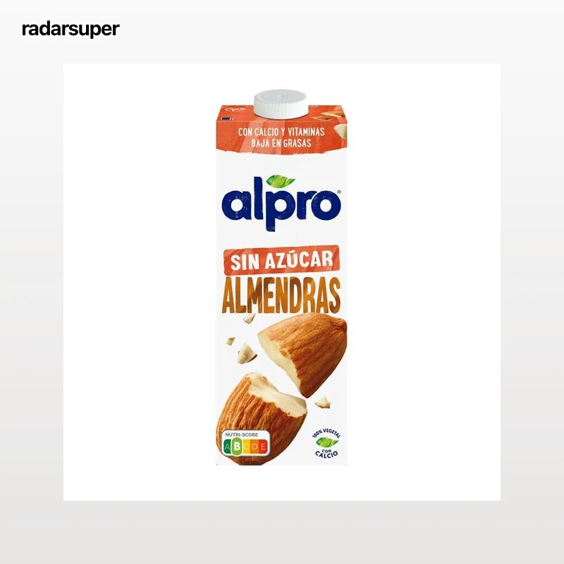 Bebida de almendras sin azúcar Alpro 1l