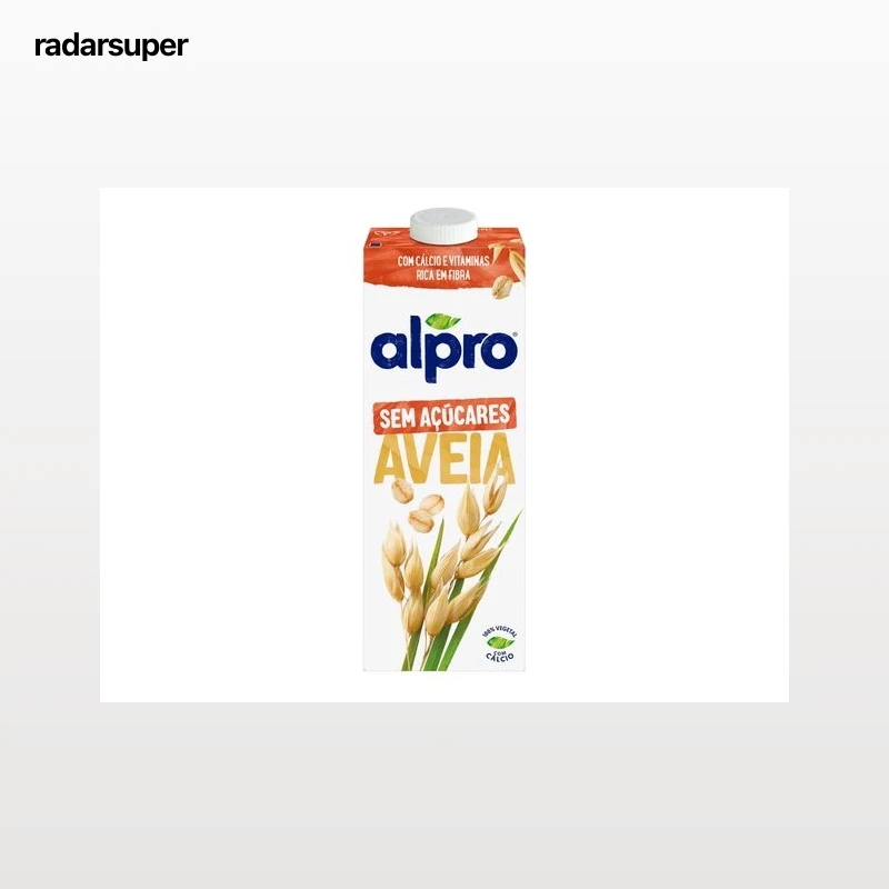 BEBIDA ALPRO DE AVEIA SEM AÇÚCAR 1L