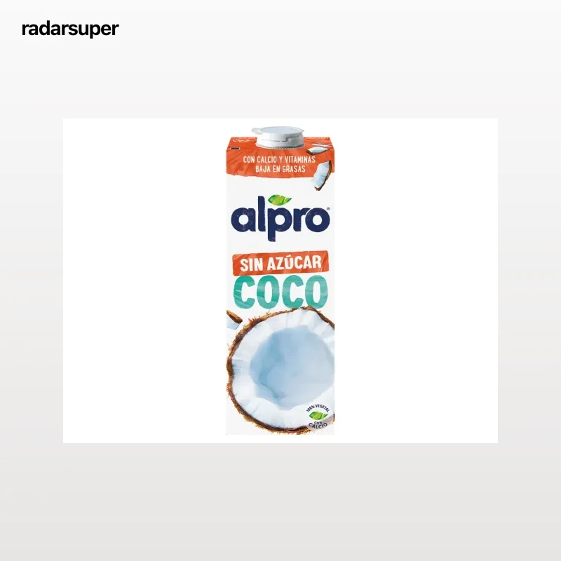 BEBIDA ALPRO DE CÔCO SEM AÇÚCAR 1L