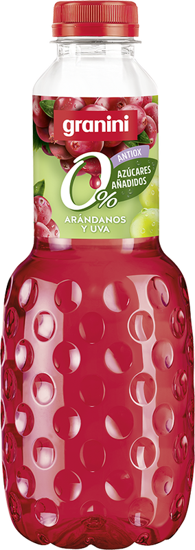 Bebida antioxidante arándanos y uva Granini 1l