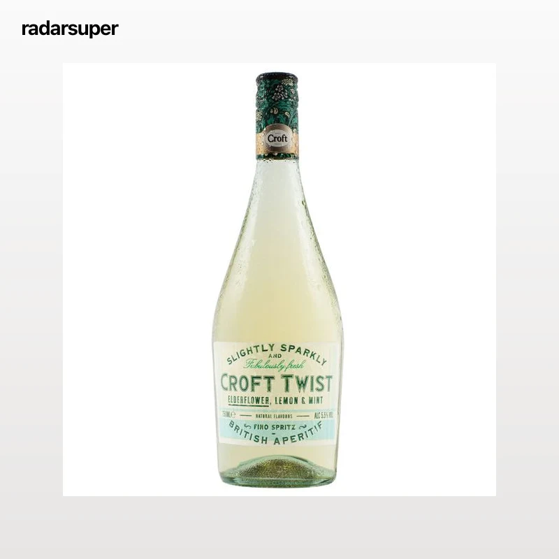 Bebida aperitivo ligeramente espumosa Croft 750 ml finospritz