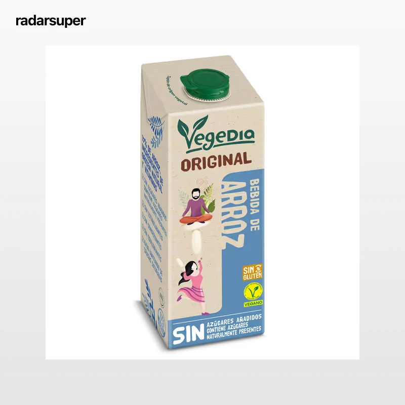 Bebida de arroz Dia Vegedia 1 L