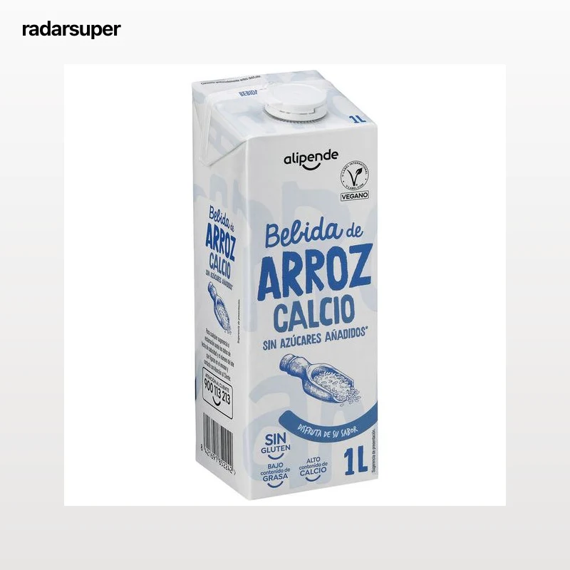 Bebida arroz Alipende 1 litro