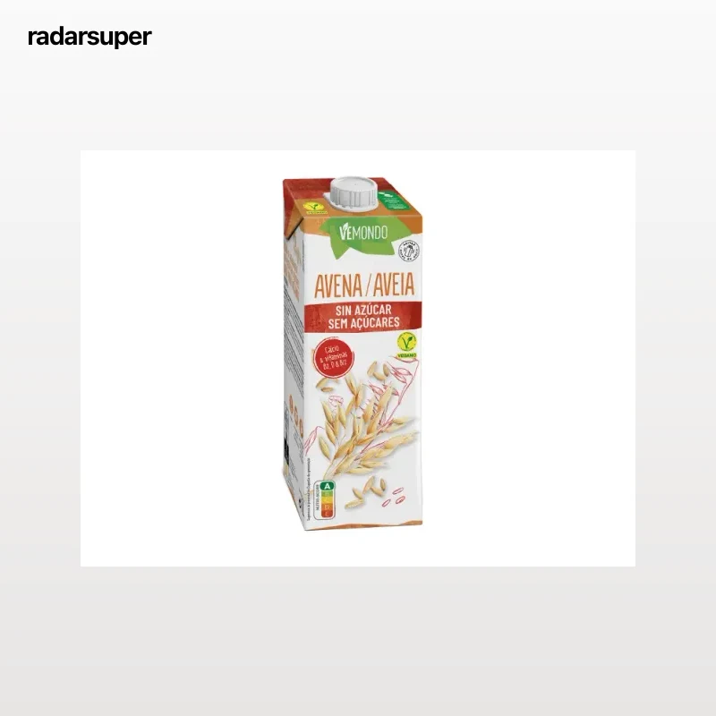 Bebida de avena