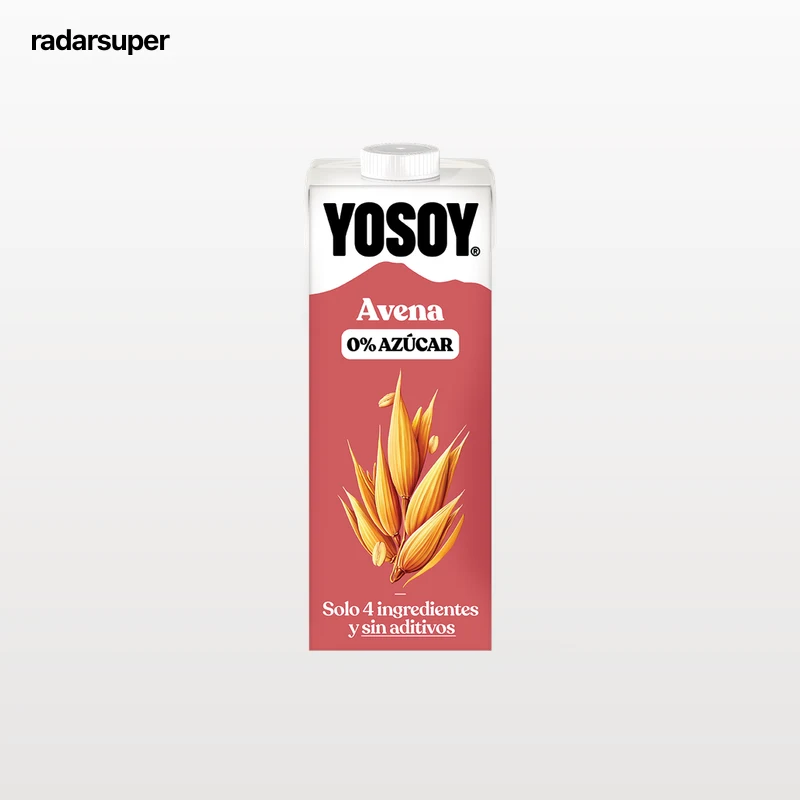 Bebida de avena 0% Yosoy 1l