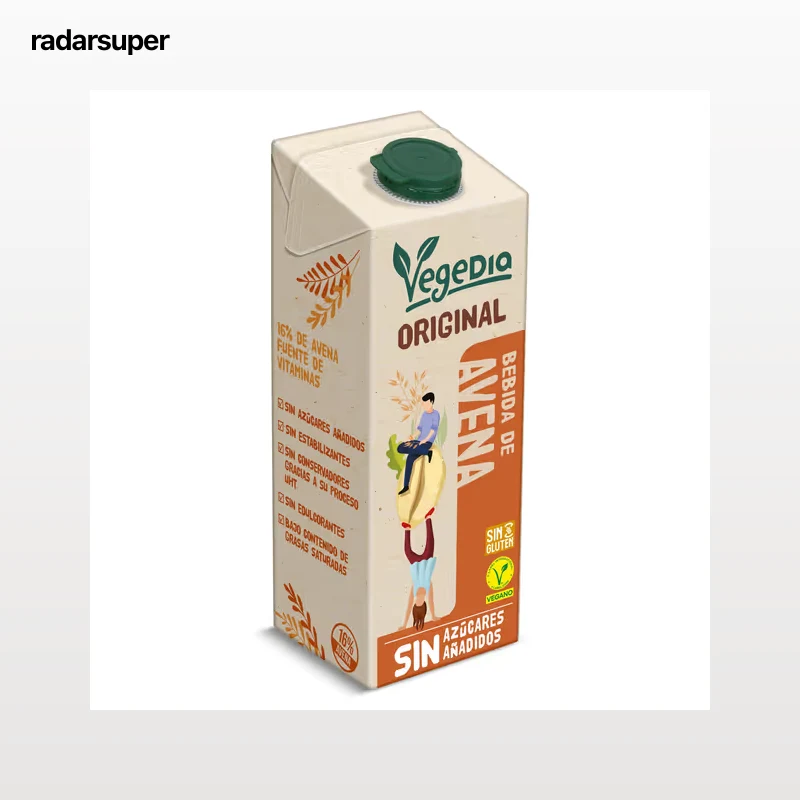 Bebida de avena Dia Vegedia 1 L