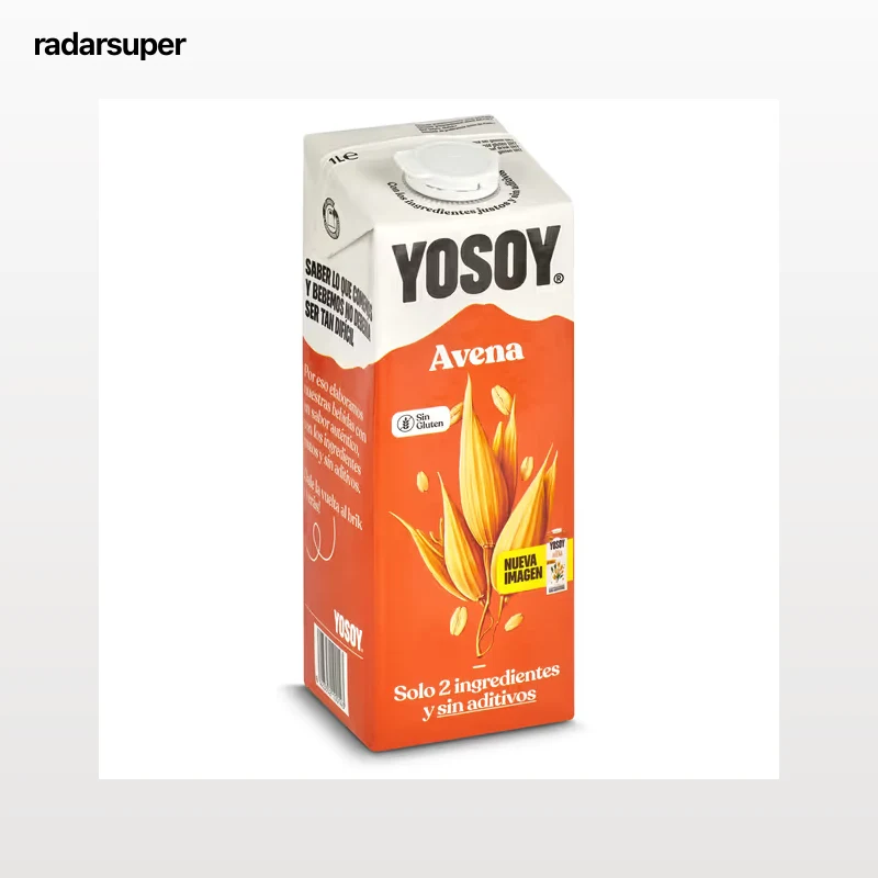 Bebida de avena Yosoy 1 L