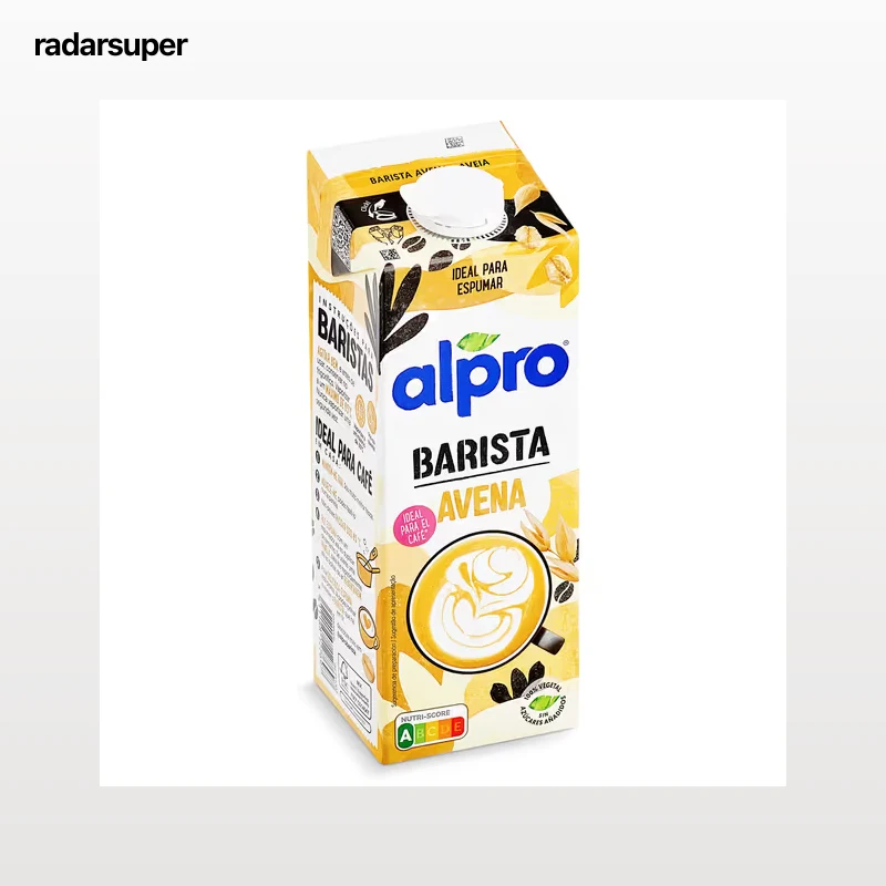 Bebida de avena barista Alpro 1 L