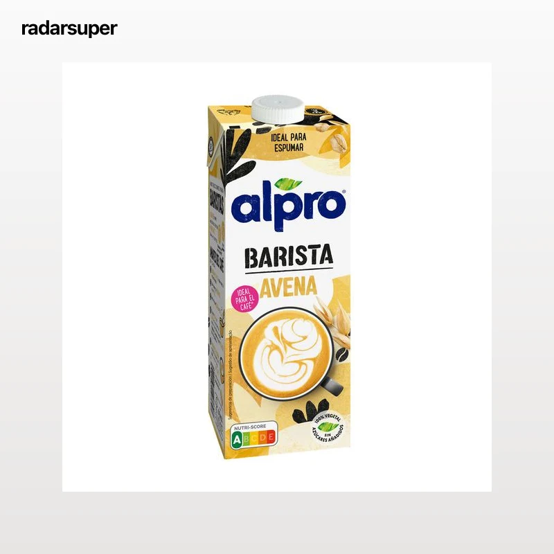 Bebida de avena Barista Alpro 1 litro