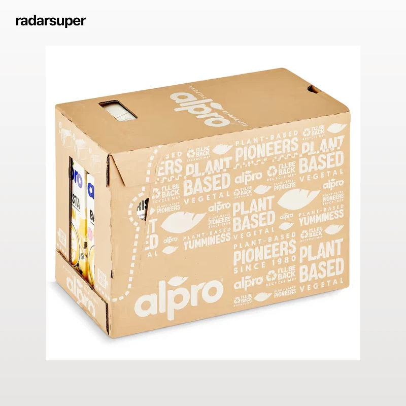 Bebida de avena barista Alpro pack 8 x 1 L