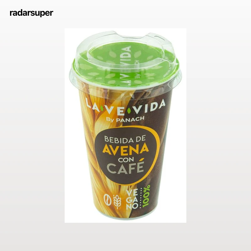 Bebida de avena con café La Ve Vivida 230 ml