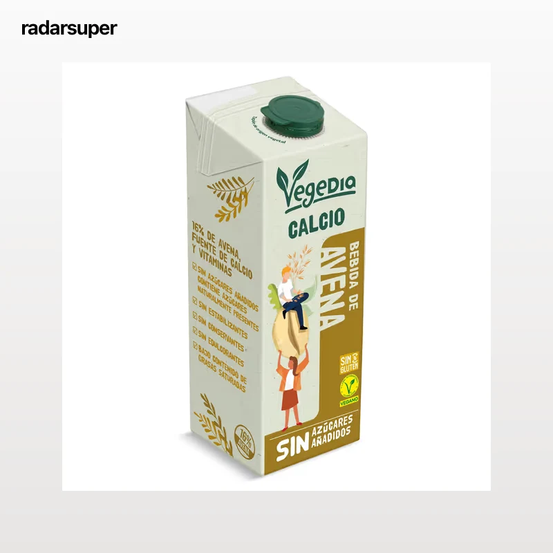 Bebida de avena con calcio Dia Vegedia 1 L
