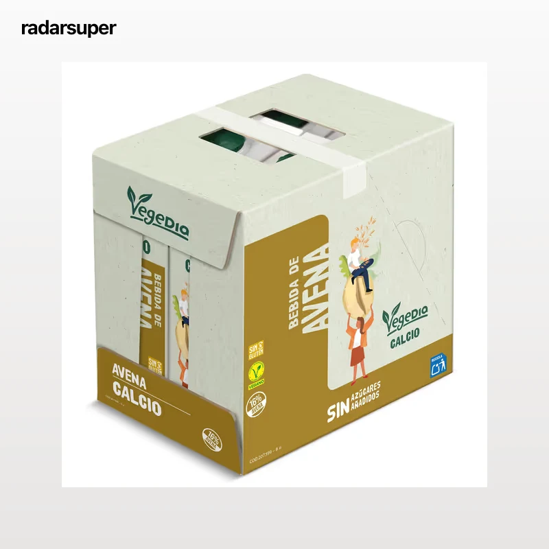 Bebida de avena con calcio Dia Vegedia pack 6 x 1 L