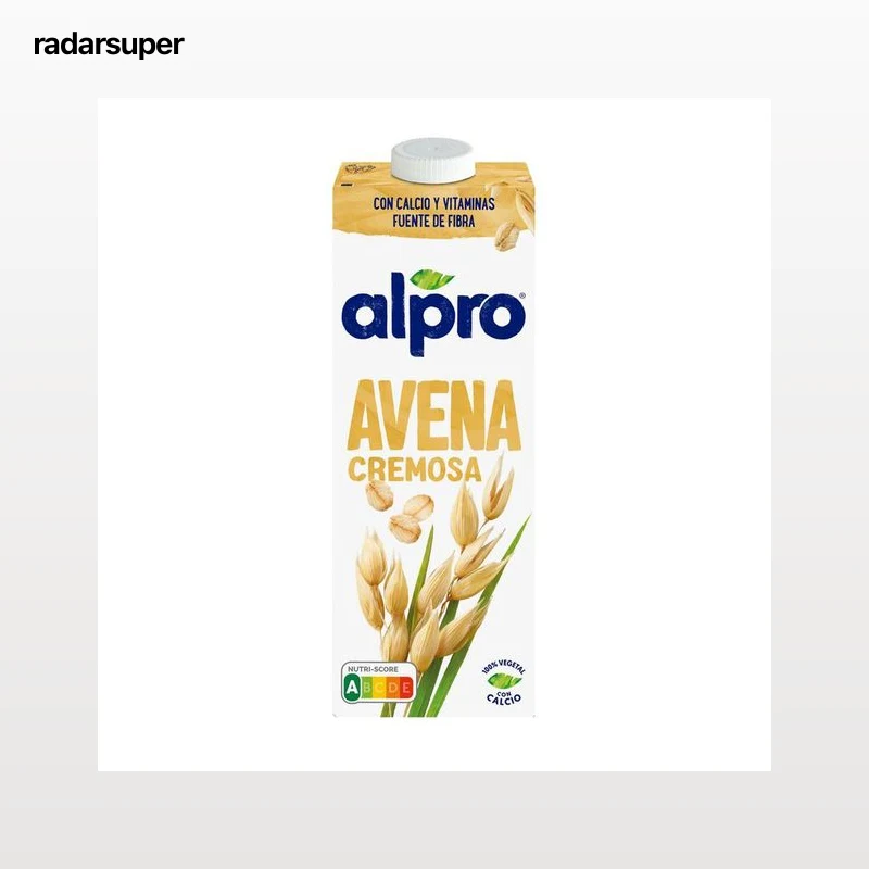 Bebida de avena cremosa Alpro 1l