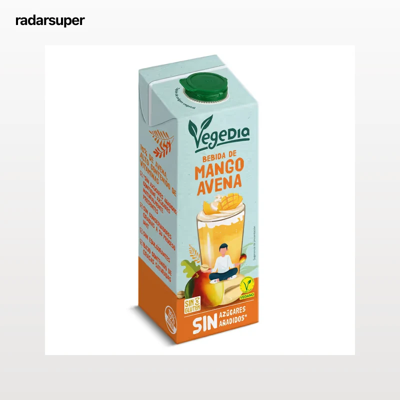 Bebida de avena y mango Dia Vegedia 1 L