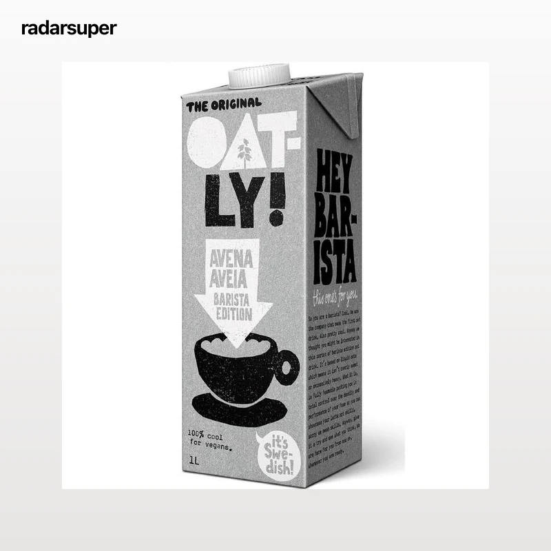 Bebida De Avena Oatly 1L