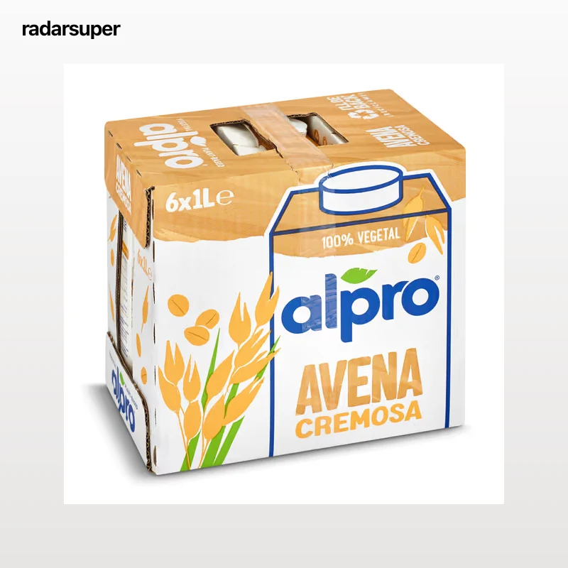 Bebida de avena Alpro pack 6 x 1 L