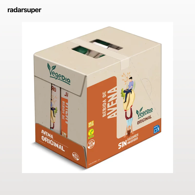 Bebida de avena Dia Vegedia pack 6 x 1 L