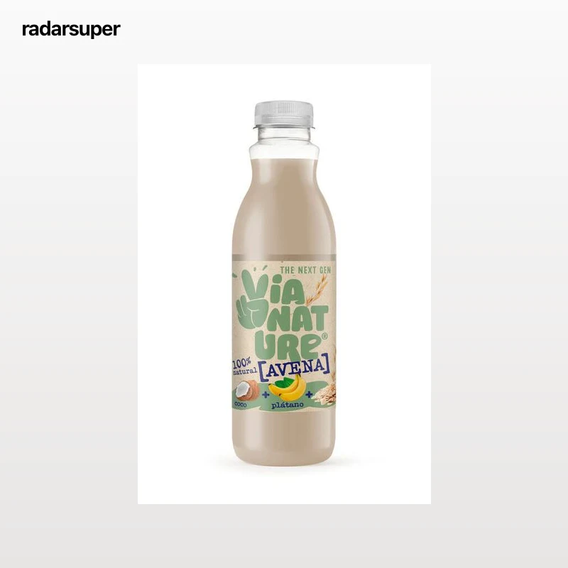 Bebida de avena, plátano y coco Vianature 750ml