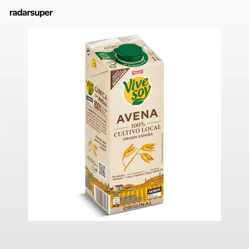 Bebida de avena Pascual Vivesoy 1 L