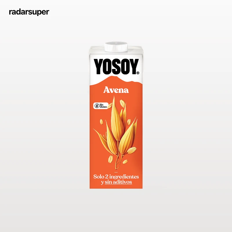 Bebida de avena Yosoy 1l