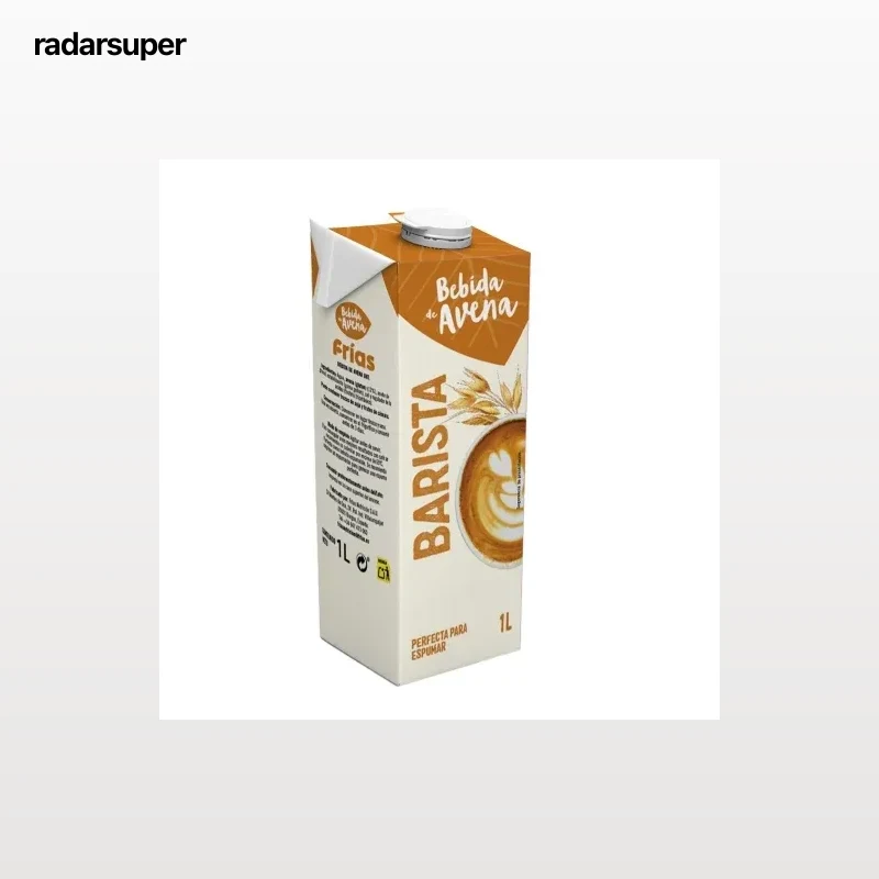 Bebida de avena barista 1 l.