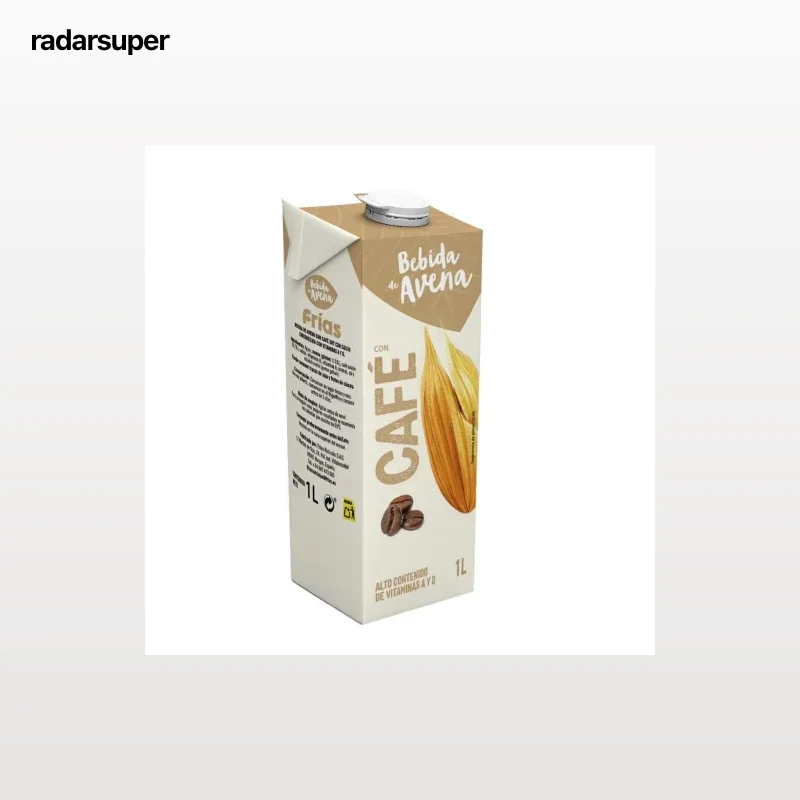 Bebida de avena con café 1 l.