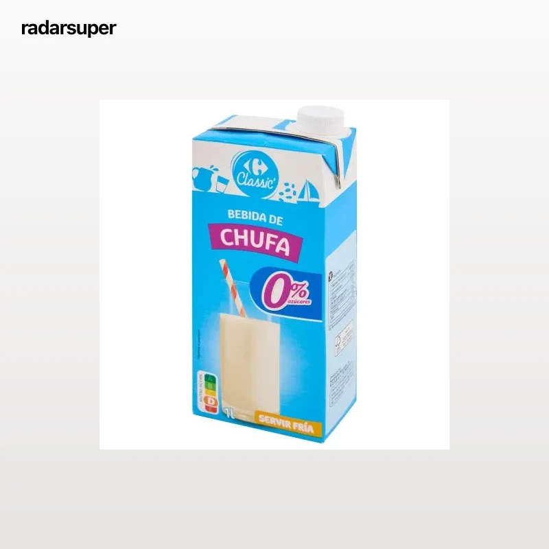 Bebida de chufa Carrefour Classic 1 l.